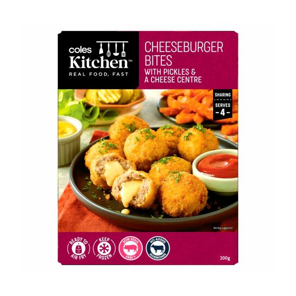 Kitchen Cheeseburger Bites