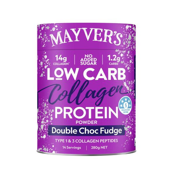 Low Carb Collagen Protein Double Choc Fudge