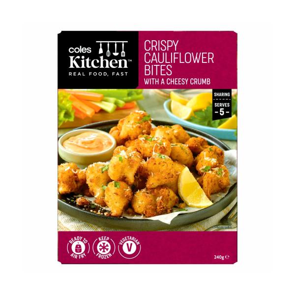 Cheesy Cauliflower Bites