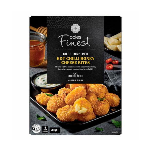 Hot Chilli Honey Cheese Bites