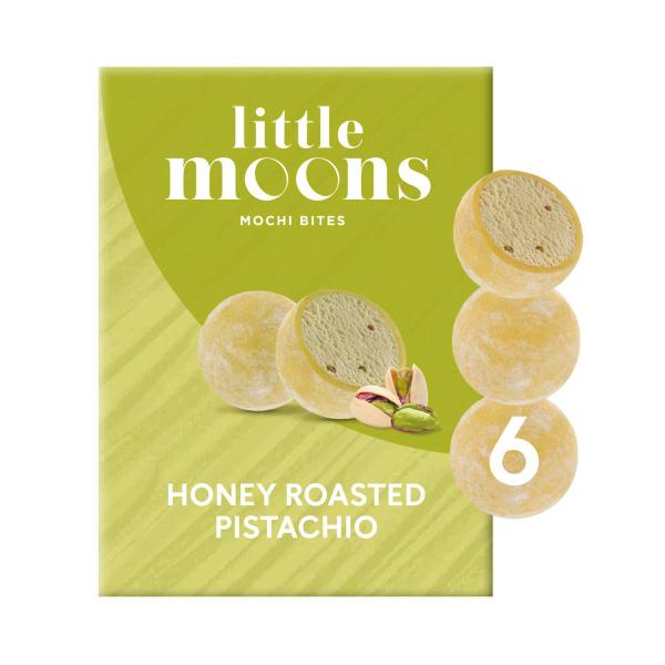 Honey Roasted Pistachio Frozen Dessert Mochi
