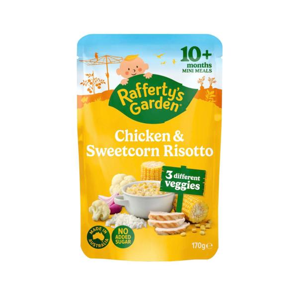 Chicken & Sweetcorn Risotto 10 Months+