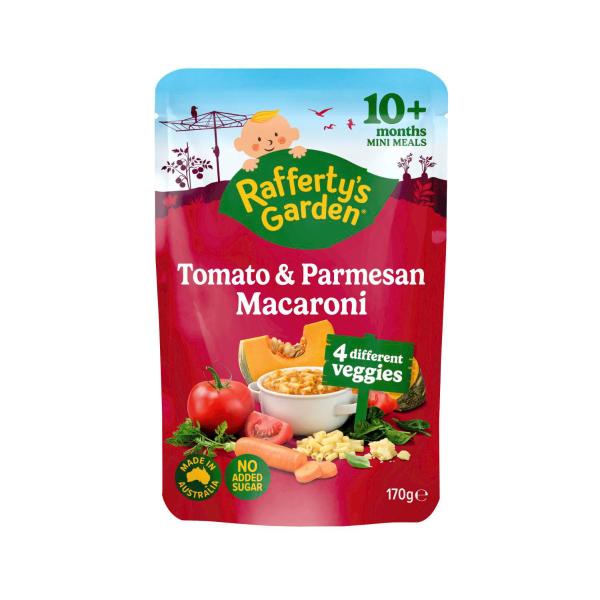 Tomato & Parmesan Macaroni 10 Months+