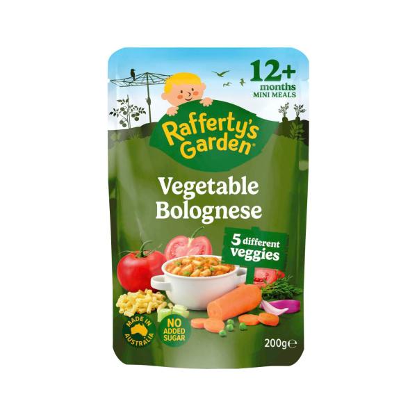 Vegetable Bolognese 12 Months+