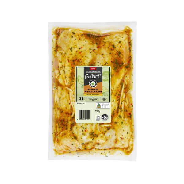 RSPCA Approved Free Range Chicken Mango & Coconut