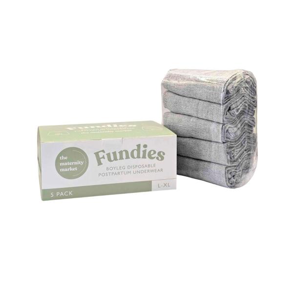 Fundies - Disposable Underwear L/xl