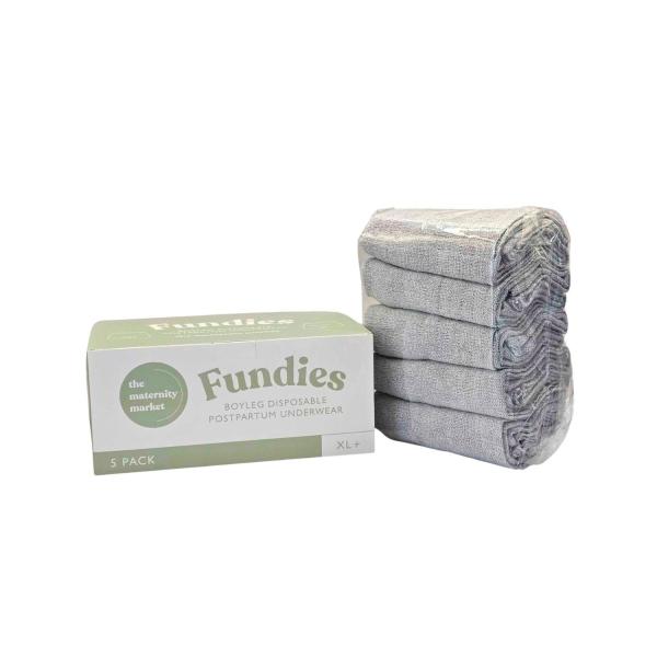 Fundies - Disposable Underwear Xl+
