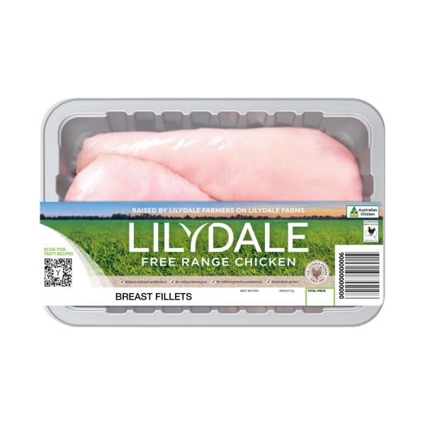 Free Range Chicken Breast Fillet