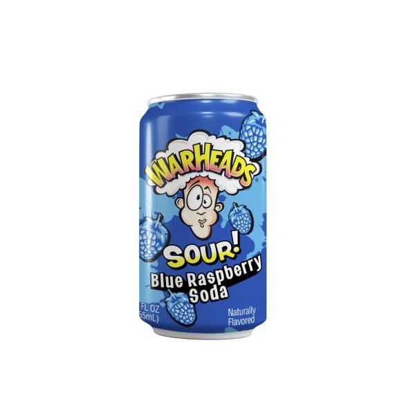 Sour Raspberry Soda