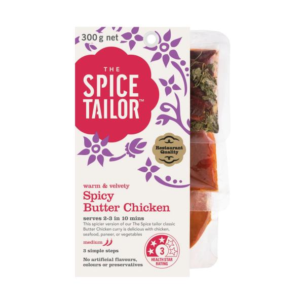 Spicy Butter Chicken