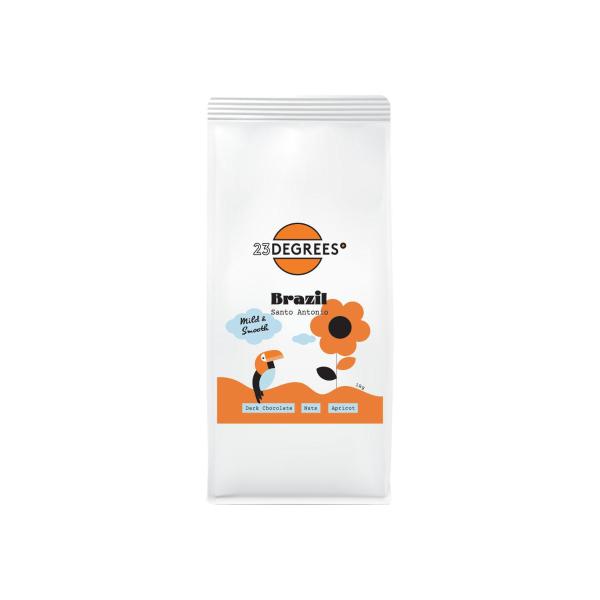 Coffee Roasters Brazil Whole Bean