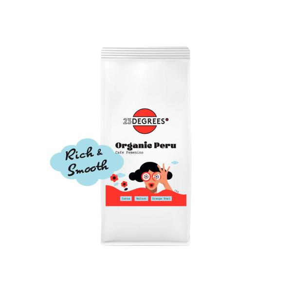 Coffee Roasters Organic Peru Whole Bean