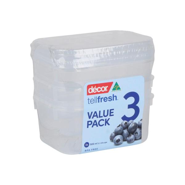 Containers 500ml