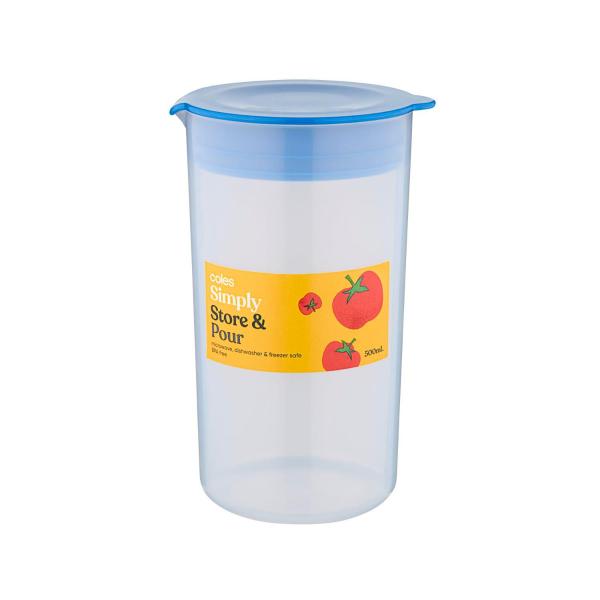 Store & Pour