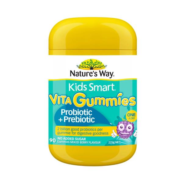 Kids Gummies Probiotic + Prebiotic