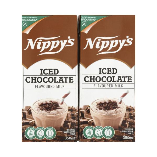 Iced Chocolate Flavoured Milk 4x350ml