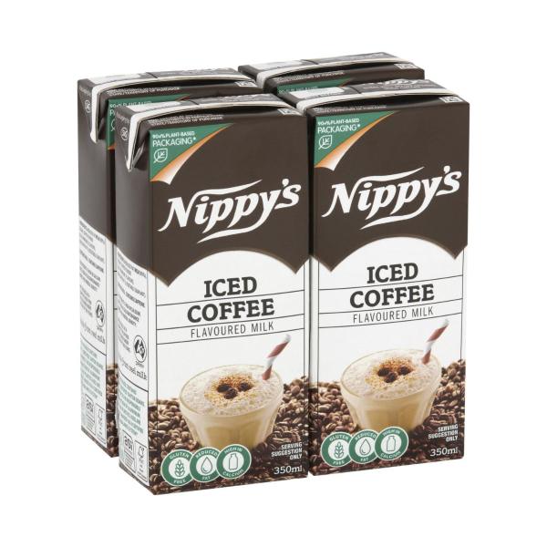 Iced Coffee Flavoured Milk 4x350ml