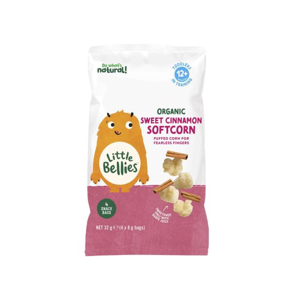 Organic Sweet Cinnamon Softcorn