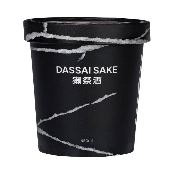 Ice Cream Dassai Sake