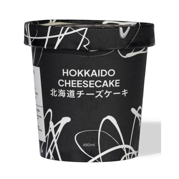 Ice Cream Hokkaido Cheesecake