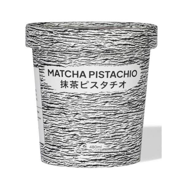 Ice Cream Matcha Pistachio