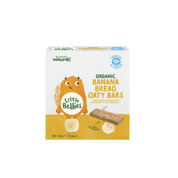 Organic Banana Bread Oaty Bars