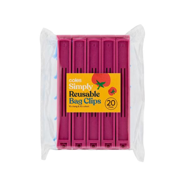 Reusable Bag Clips