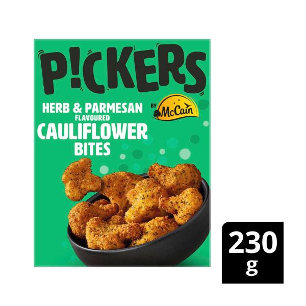 Herb & Parmesan Cauliflower Bites