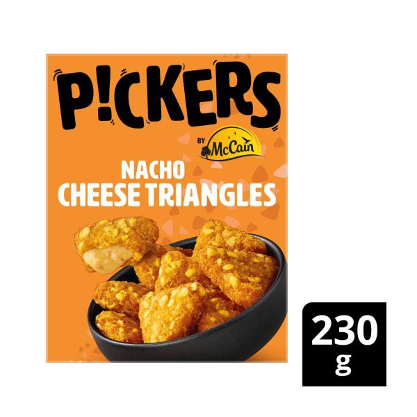 Nacho Cheese Triangles