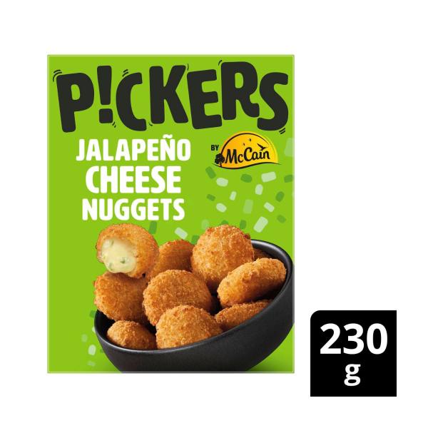 Jalapeno Cheese Nugget