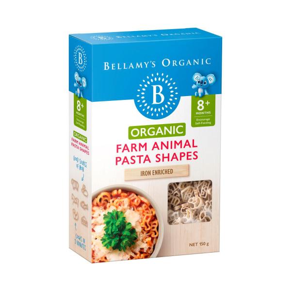 Farm Animal Pasta Shapes
