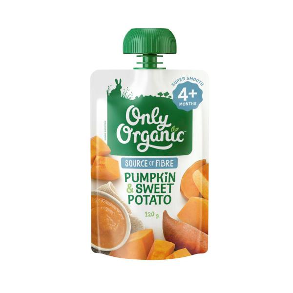 Sweet Potato & Pumpkin Pouch