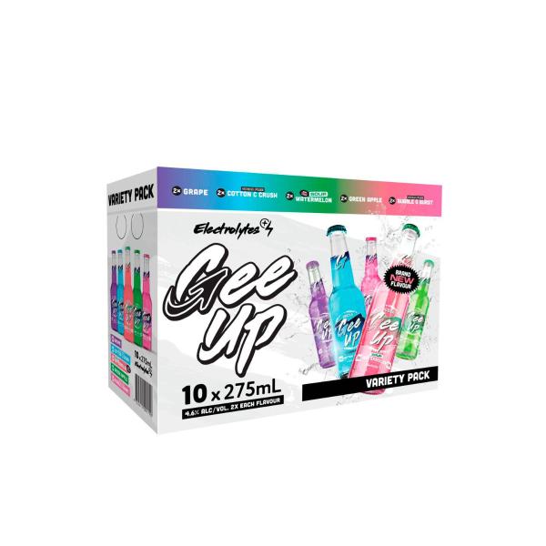 Vodka Mixed Pack Bottle 275ml 10pk