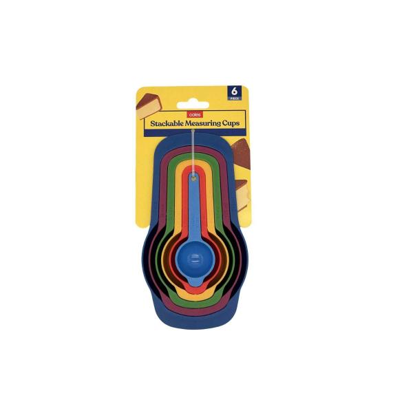 Stackable Measuring Cups