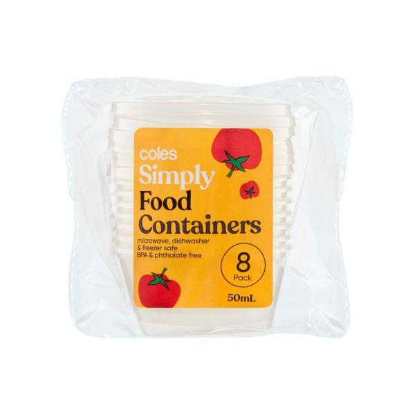Food Containers 50ml