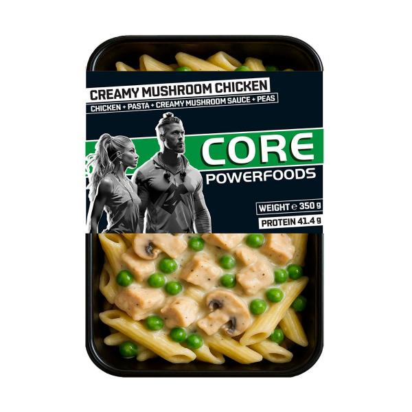 Creamy Mushroom Chicken
