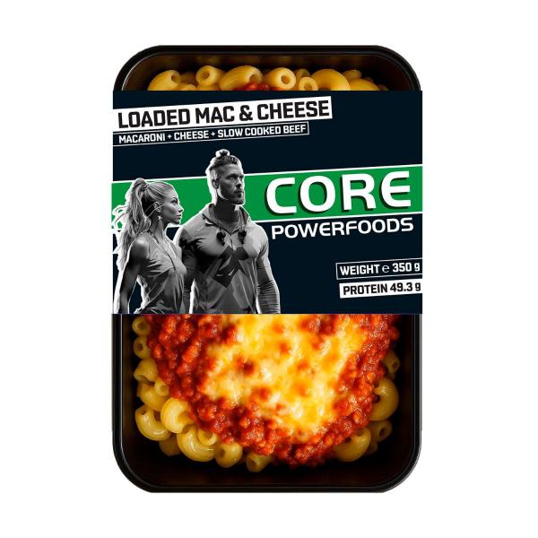 Loaded Mac N Cheese
