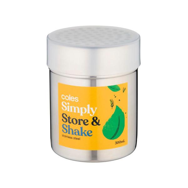 Store & Shake