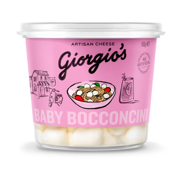 Artisan Cheese Baby Bocconcini