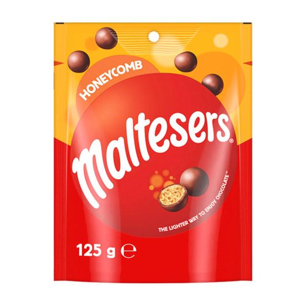 Honeycomb Milk Chocolate Snack & Share Bag