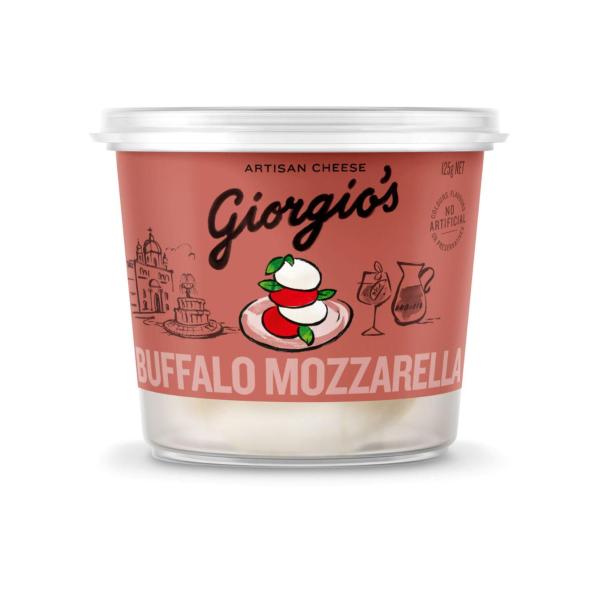 Artisan Cheese Buffalo Mozzarella