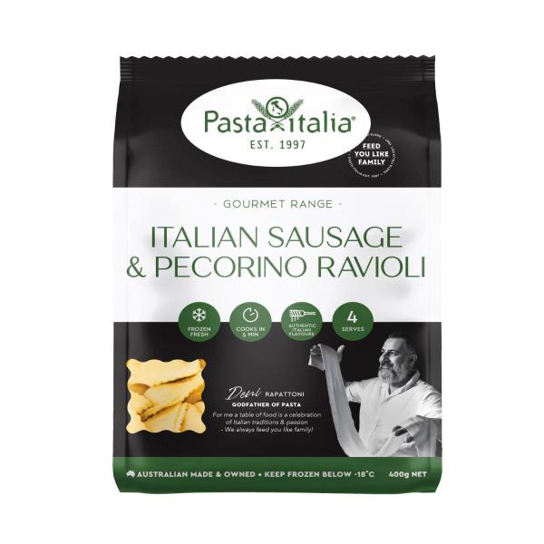 Italian Sausage & Pecorino Ravioli