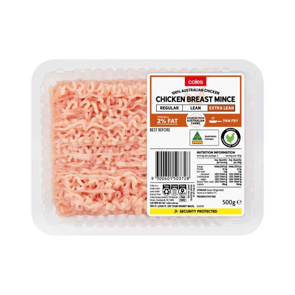 RSPCA Chicken Extra Lean Breast Mince