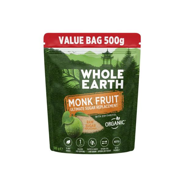 Sweetener Monk Fruit Raw Doy Bag