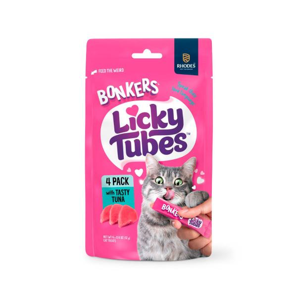Cat Treats Tuna 4x12g