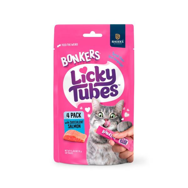 Cat Treats Salmon 4 Pack