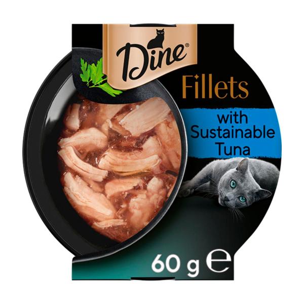 Fillets Cat Food With Sustainable Tuna In Gravy