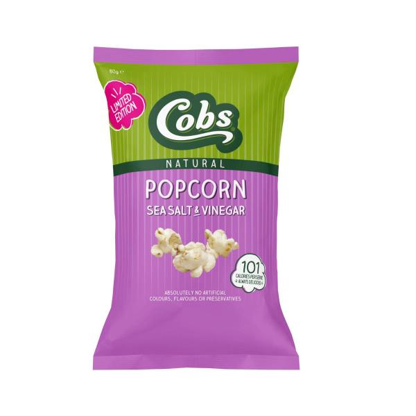 Popcorn Sea Salt& Vinegar