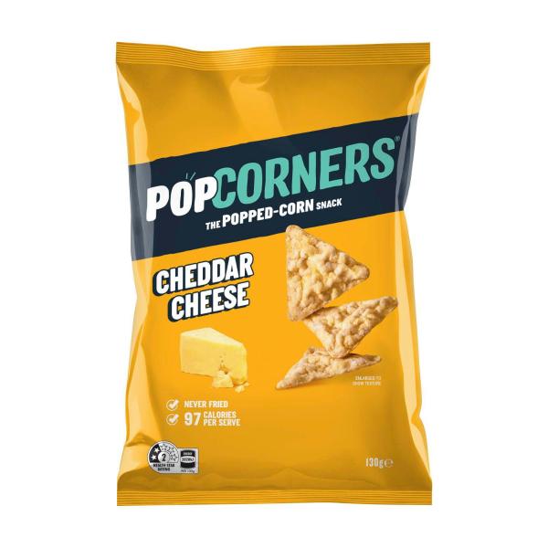 Popcorn Chips Share Pack Cheddar