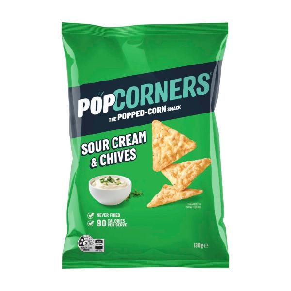 Popcorn Chips Share Pack Sour Cream & Chives